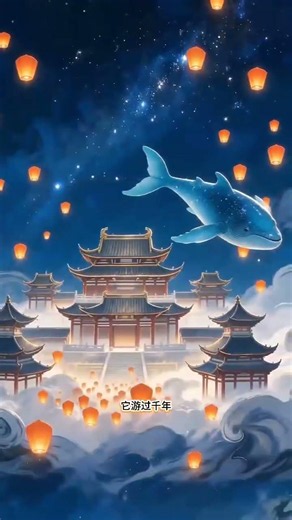 北冥有鱼，其名为鲲 | 天灯升起时，它回来了 。