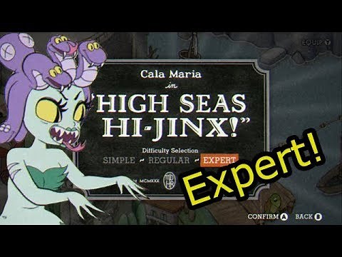 Cuphead - High Seas Hi-jinx [Expert]