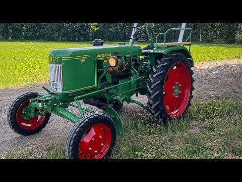 Komplette Restauration | FENDT DIESELROSS F12 | 1952