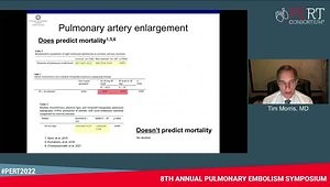 CT: Current and Future Directions for Pulmonary Embolism