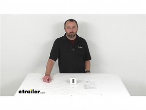 Detailed Breakdown of the CT Thermostat for Dometic Single Zone RV Air Conditioning Systems