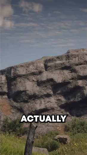 Face Rock Landmark in Red Dead Redemption 2