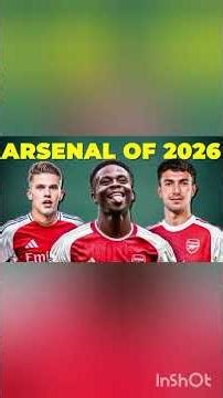 ARSENAL'S 2026 Attack WILL DESTROY Defenders! 💥⚽ | Arteta’s Masterplan #arsenal #football
