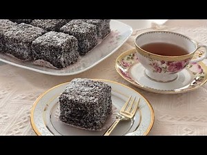 Lamingtons 林明顿蛋糕