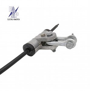 [Hot Item] Power Accessories Wire Assembly Tension Dead End Clamp Cable Insulation Suspension Clamp
