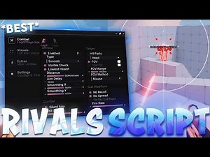 Rivals Script Pastebin 2026 | Mobile Aimbot, Silent Aim, ESP, Anti-Ban & Kill Aura