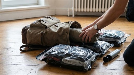 How to pack everything in one backpack regardless of trip length
