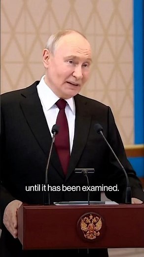 Putin Comments on Russian Drone Crash in Romania
