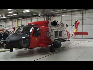 Coast Guard Air Station in Traverse City Fleet Upgraded to MH-60 Jayhawks