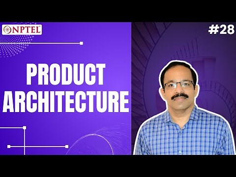 #28 Product Architecture | Functional and Conceptual Design