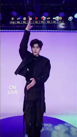 New POP starts | boy V22 qiqi P6 | CNLive #cnlive #boys #qiqi #music #kdrama #kpop #dancepop