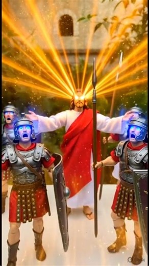 Jesus Faced Soldier... Tears Flowed! 😭⚔️#shortsfeed #ai