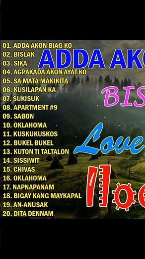 MOST REQUESTED ILOCANO BALSE NONSTOP MEDLEY,🪁ILOCANO LOVE SONGS 2024,🦋 #addaakonbiagko #BISLAK #sika