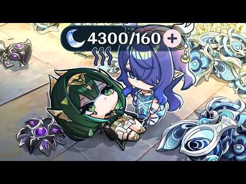 I Spent 4000+ Resin for Nefer and now my Lauma is Cracked