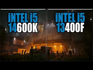 i5 14600K vs 13400F Benchmarks - Tested in 15 Games and Applications