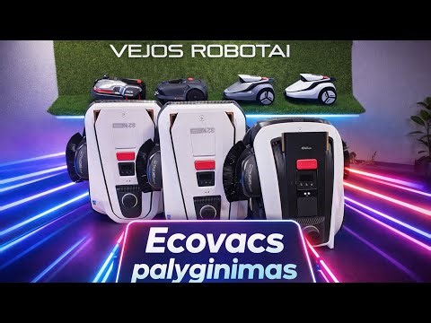 #Ecovacs robotų #palyginimas ir #skirtumai