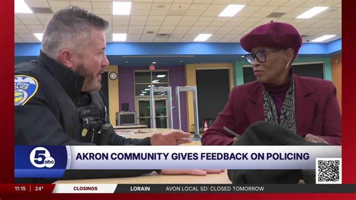 Akron council members launch community forums to push for police reform