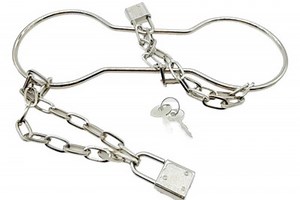 CHAIN SHACKLE ESCAPE MAGIC TRICK: Handcuff Illusion Comedy Prop  | eBay UK