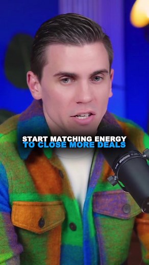 How to mirror people in sales & business #sales #motivation #mindset | Grant Mitterlehner