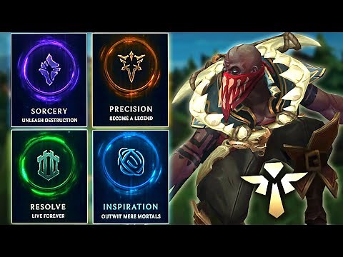 I Tried EVERY Minor Rune on Pyke Support! | Davemon