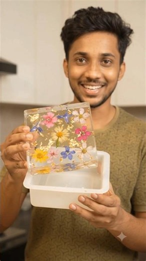 Turning Waste Plastic Bottles into a Beautiful Floral Art Piece! 🌸✨ | Amazing DIY Experiment #shorts