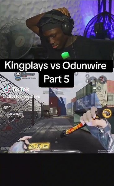 @KingPlays vs @Odun Wire 🦅😈 part 5 #hi #tiktoklive #livehighlights