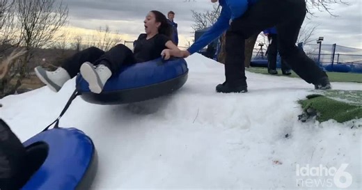 Tubing in any weather at Gateway Parks in Eagle Island State Park