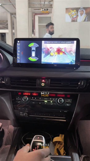 ANDROID SPECIAL SCREEN FOR BMW X5 | CAR HUB DUBAI