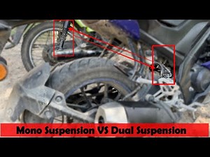 Mono Suspension VS Dual Suspension Which Is Best
