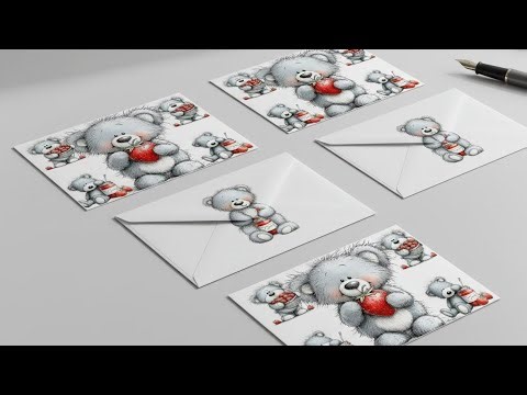 Add a dash of "cute" to your mail