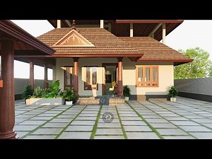 3BHK | Traditional | Home Tour | D5Render | Riddha Designs | 4K | 3d Animation