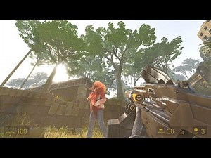 SDK2013 Custom Deferred Shading (Sub-Surface Scattering & Foliage Shader) WIP