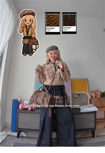 Exploring Pattern-On-Pattern Outfit Ideas