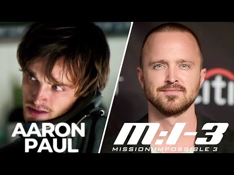 AARON PAUL was in Mission: Impossible 3