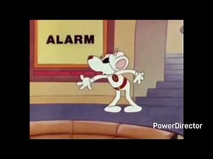 Danger Mouse Screaming When the Alarm was off
