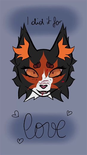 Exploring Warrior Cats Art: Mapleshade and Friends