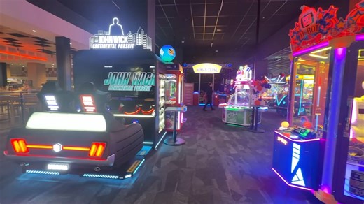 Dave & Buster's opens new Oakland location in Jack London Square