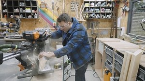 Evolution Power Tools R255SMS-DB-Li Akku-Doppelgehrungssäge bürstenlosem, Gleitfunktion 2x18V Li-Ion Universalsägeblatt, schneidet Holz Metall Kunststoff Akku nicht im Lieferumfang inbegriffen, 255 mm