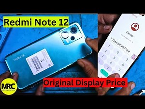 Redmi Note 12 5G Original Display Price | Redmi Note 12 5G Display Replacement | Redmi Note 12
