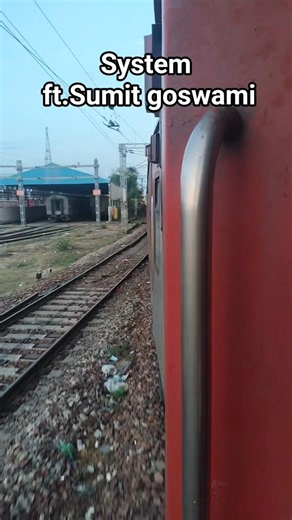 system song official video by sumit goswami with train vibes