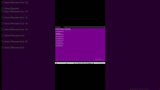 CMD Color Tricks in 30 Seconds Make Your CMD Look Hacker Style