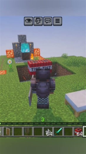 Minecraft skeleton Fireman 😱🔥#gaming #memes #ytviral