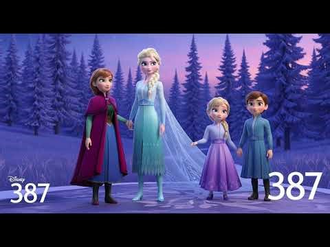 Elsa’s Frozen Melody | Magical Winter Song for Kids