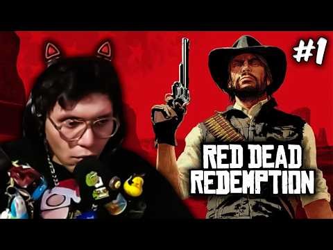 #1 EMPEZAMOS EL RED DEAD REDEMPTION DESPUES DE JUGAR EL SEGUNDO JEJE | FapParaMoar