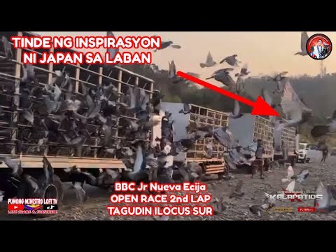 EP1271 ARRIVAL NI JAPAN SA BBC Nueva Ecija 2nd Lap OPEN RACE TAGUDIN ILOCOS SUR!