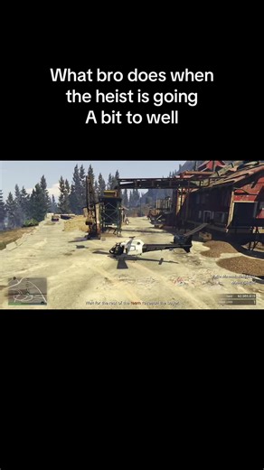 Grand Theft Auto V Heist Gone Hilariously Wrong