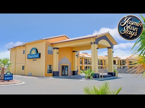 Days Inn by Wyndham El Paso West | El Paso (TX), United States | Hotel Review 🏨