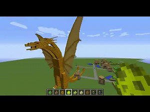 Minecraft godzilla and titans addon! 1.7.10