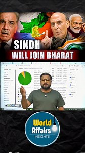 860K views · 46K reactions | Explained:- Sindh will merge with Bharat.. | Ankit Dubey | Facebook