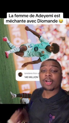 La femme d'Adeyemi est méchante avec Diomandé — Réaction Barça